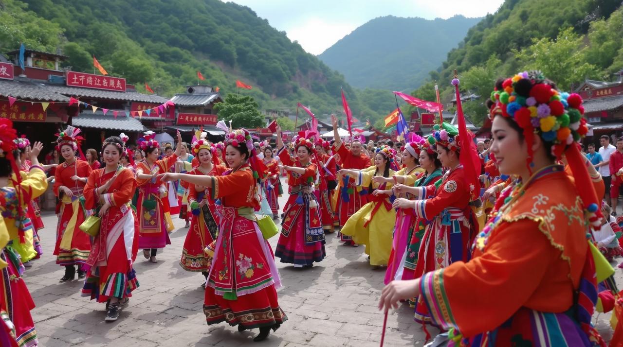 《山川之间》剧照3