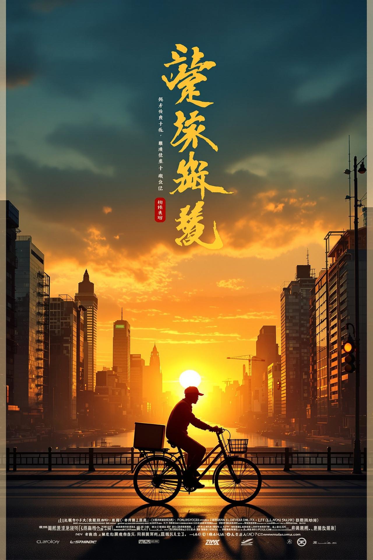 四海影视作品《城市之光》海报