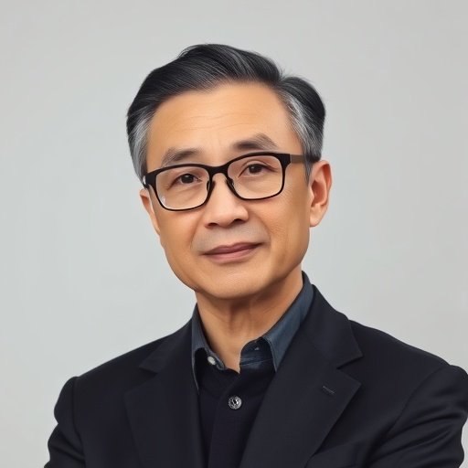 李明华肖像照